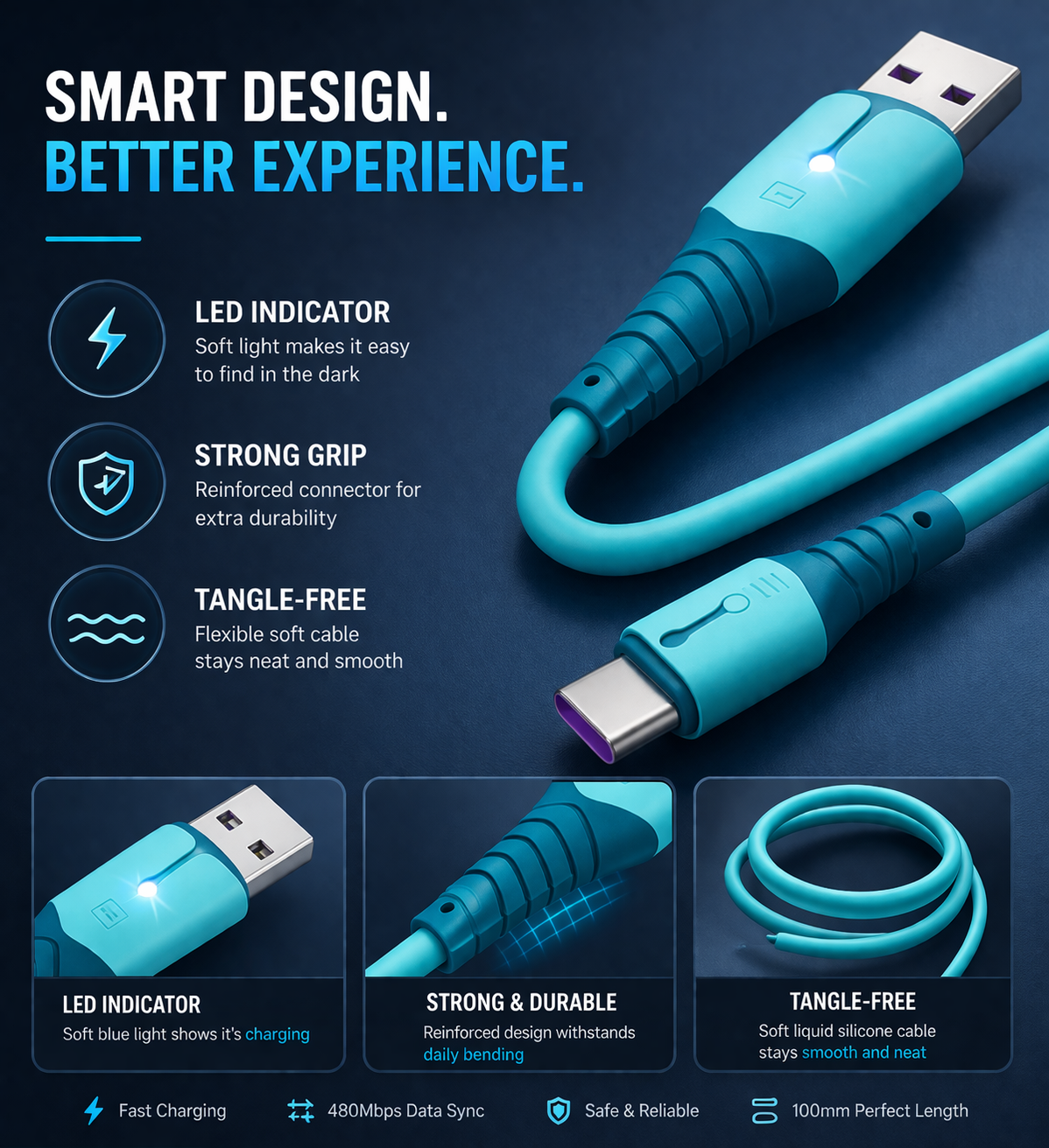 Fast Charging Cable